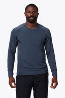 Mobile Warming Technology Baselayers Baselite Heated Baselayer Shirt Men’s - Arctic Blue Heated Clothing