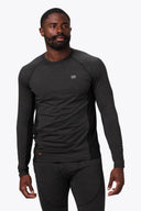 Mobile Warming Technology Baselayers Primer Heated Base Layer Shirt Men's Heated Clothing