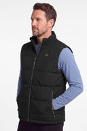 Mobile Warming Technology Vest Crest 2.0 Down Vest Men's - Black Heated Clothing - product view 6