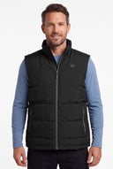 Mobile Warming Technology Vest Crest 2.0 Down Vest Men's - Black Heated Clothing