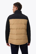Mobile Warming Technology Vest Crest 2.0 Down Vest Men's - Tan/Black Heated Clothing - product view 5