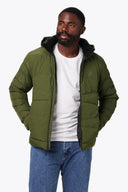 Mobile Warming Technology Jacket Crest Heated Jacket Men's - Olive Green Heated Clothing - product view 7