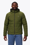 Mobile Warming Technology Jacket Crest Heated Jacket Men's - Olive Green Heated Clothing