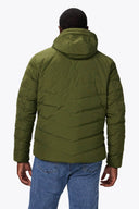 Mobile Warming Technology Jacket Crest Heated Jacket Men's - Olive Green Heated Clothing - product view 4