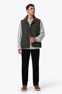 Mobile Warming Technology Vest Duke Heated Vest Women's - Forest Green Heated Clothing - product view 4