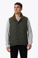 Mobile Warming Technology Vest Duke Heated Vest Women's - Forest Green Heated Clothing - product view 1