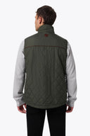 Mobile Warming Technology Vest Duke Heated Vest Women's - Forest Green Heated Clothing - product view 5