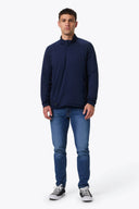 Mobile Warming Technology Baselayers Element Heated Mid-Layer 1/4 Zip Men's - Blue Heated Clothing - product view 4