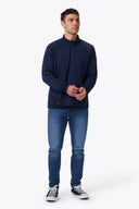 Mobile Warming Technology Baselayers Element Heated Mid-Layer 1/4 Zip Men's - Blue Heated Clothing - product view 5