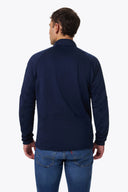 Mobile Warming Technology Baselayers Element Heated Mid-Layer 1/4 Zip Men's - Blue Heated Clothing - product view 6