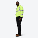 Mobile Warming Technology Hoodie HI-VIS Pullover Hoodie Men's Heated Clothing - product view 4