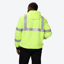 Mobile Warming Technology Hoodie HI-VIS Pullover Hoodie Men's Heated Clothing - product view 5