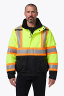 Mobile Warming Technology Men Hi-Vis WP Heated Jacket CSA / ANSI Men's - Hi-Vis Heated Clothing - product view 5