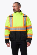 Mobile Warming Technology Men SM / Hi-Vis Hi-Vis WP Heated Jacket CSA / ANSI Men's - Hi-Vis Heated Clothing - product view 1