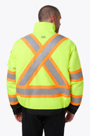Mobile Warming Technology Men Hi-Vis WP Heated Jacket CSA / ANSI Men's - Hi-Vis Heated Clothing - product view 4