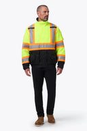 Mobile Warming Technology Men Hi-Vis WP Heated Jacket CSA / ANSI Men's - Hi-Vis Heated Clothing - product view 3