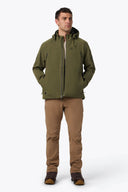 Mobile Warming Technology Jacket Nomad Heated Jacket Men's - Olive Heated Clothing - product view 4
