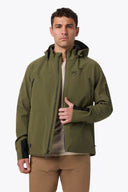Mobile Warming Technology Jacket Nomad Heated Jacket Men's - Olive Heated Clothing - product view 1