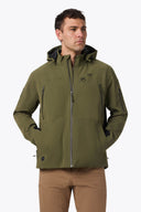 Mobile Warming Technology Jacket Nomad Heated Jacket Men's - Olive Heated Clothing - product view 5