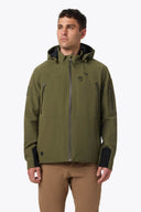 Mobile Warming Technology Jacket Nomad Heated Jacket Men's - Olive Heated Clothing - product view 6