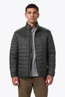 Mobile Warming Technology Jacket Outrider Heated Jacket Men's - Dark Charcoal Heated Clothing - product view 1