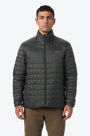 Mobile Warming Technology Jacket Outrider Heated Jacket Men's - Dark Charcoal Heated Clothing - product view 5