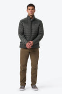 Mobile Warming Technology Jacket Outrider Heated Jacket Men's - Dark Charcoal Heated Clothing - product view 6