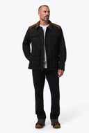 Mobile Warming Technology Jacket Ranch 3/4 Jacket Men's - Black Heated Clothing - product view 4