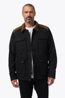 Mobile Warming Technology Jacket Ranch 3/4 Jacket Men's - Black Heated Clothing - product view 5