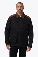 Mobile Warming Technology Jacket Ranch 3/4 Jacket Men's - Black Heated Clothing - product view 1