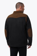 Mobile Warming Technology Jacket Ranch 3/4 Jacket Men's - Black Heated Clothing - product view 6