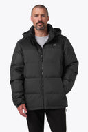 Mobile Warming Technology Jacket Summit Down Heated Jacket Men's - Grey/Black Heated Clothing - product view 1