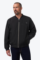Mobile Warming Technology Jacket UTW Pro Bomber Heated Jacket Men's - Black Heated Clothing - product view 6