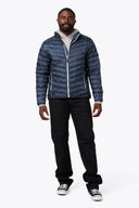 Mobile Warming Technology Jacket Backcountry Xtera Heated Jacket Men’s - Arctic Blue Heated Clothing - product view 3