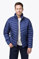Mobile Warming Technology Jacket Backcountry Xtera Heated Jacket Men’s - Navy Heated Clothing