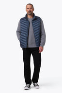 Mobile Warming Technology Vest Backcountry Xtera Heated Vest Men's - Arctic Blue Heated Clothing - product view 5