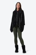 Mobile Warming Technology Haven Heated Cape Unisex - Black Heated Clothing - product view 5