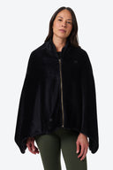 Mobile Warming Technology Haven Heated Cape Unisex - Black Heated Clothing - product view 6