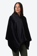 Mobile Warming Technology Haven Heated Cape Unisex - Black Heated Clothing - product view 1