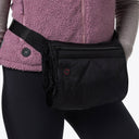 Mobile Warming Technology Gloves Quilted Hand Warmer Unisex - Black Heated Clothing - product view 4