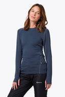 Mobile Warming Technology Baselayers Baselite Heated Baselayer Shirt Women’s Heated Clothing