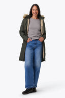 Mobile Warming Technology Jacket Carlyle Heated Jacket Women's - Forest Green Heated Clothing - product view 4