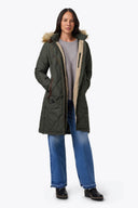 Mobile Warming Technology Jacket Carlyle Heated Jacket Women's - Forest Green Heated Clothing - product view 1