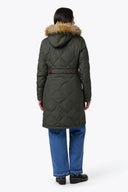 Mobile Warming Technology Jacket Carlyle Heated Jacket Women's - Forest Green Heated Clothing - product view 6