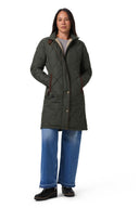 Mobile Warming Technology Jacket Carlyle Heated Jacket Women's - Forest Green Heated Clothing - product view 7
