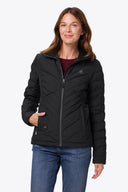 Mobile Warming Technology Jacket Crest Heated Jacket Women's Heated Clothing