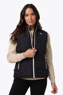 Mobile Warming Technology Vest Crest 2.0 Down Vest Women's - Black Heated Clothing