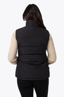 Mobile Warming Technology Vest Crest 2.0 Down Vest Women's - Black Heated Clothing - product view 6