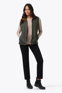 Mobile Warming Technology Vest Duke Heated Vest Men's - Forest Green Heated Clothing - product view 4