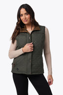 Mobile Warming Technology Vest Duke Heated Vest Men's - Forest Green Heated Clothing - product view 1